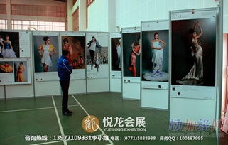 南寧悅龍會展 專業展板出租，助力書畫藝術與文化展覽